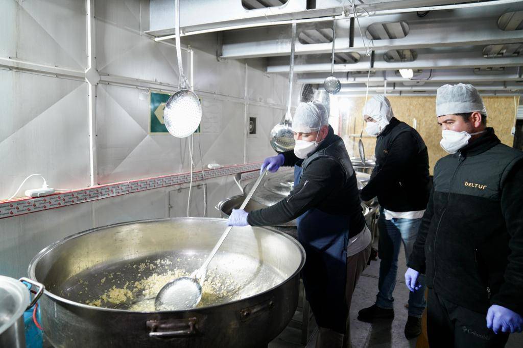 İBB’nin iki gemisi Hatay’da göreve başladı 12